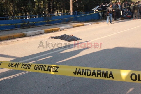 Altındere Yolunda Kaza 1 Kişi Hayatını Kaybetti