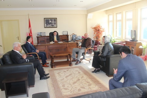 MHP Kaymakam Bı’yı Ziyaret Etti