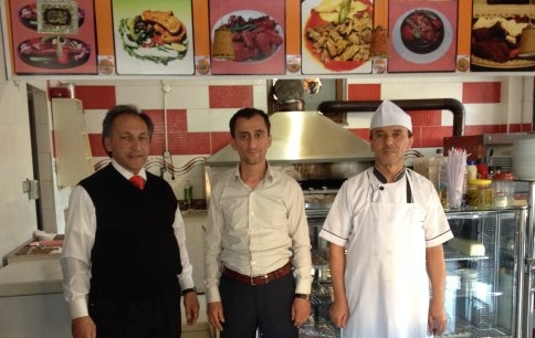 Yıllarca Hayalini Kurduğu Kebap Et Lokantasına Kavuştu