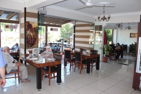 Yıllarca Hayalini Kurduğu Kebap Et Lokantasına Kavuştu