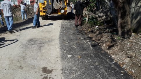 Akyazı Belediyesi Asfalt Yama Çalışmalarında Hız Kesmiyor