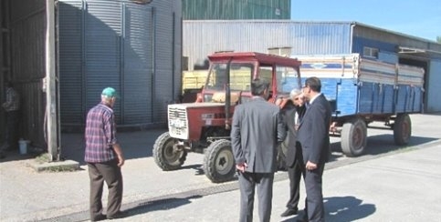 Sakarya'da Dane Mısır Alımı Başladı