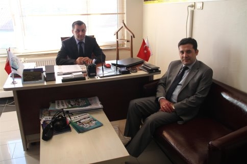 Akyazı Kaymakamı Bı’dan İnsan Hakları Derneğine Ziyaret