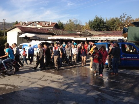 Oruçlu Kadın Pazaryerinde Hayatını Kaybetti 