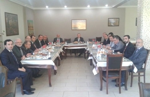 Sakarya İlçe Müftüleri Akyazı'da Toplandı