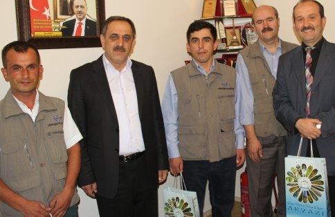 11 Ekim Dünya Gazete Dağıtıcıları Günü Akyazı’da kutlandı.