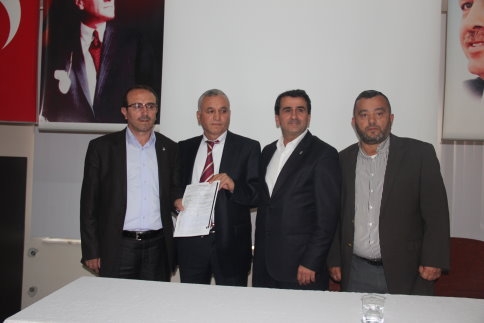 Cevdet Akbaş Aday Adaylığı Başvurusunu Yaptı