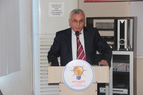 Cevdet Akbaş Aday Adaylığı Başvurusunu Yaptı