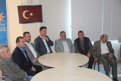 Cevdet Akbaş Aday Adaylığı Başvurusunu Yaptı