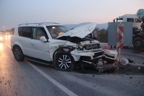 Batakköy Kavşağı Mevkiinde Kaza