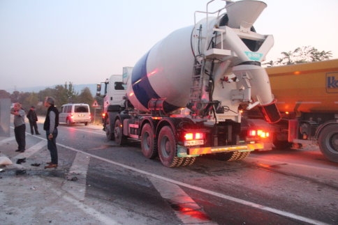 Batakköy Kavşağı Mevkiinde Kaza