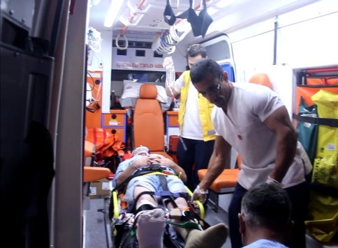 Batakköy Kavşağı Mevkiinde Kaza