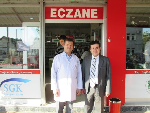 Akyazı Kaymakamı K.Mustafa Bı Ziyaretlerine Devam Ediyor