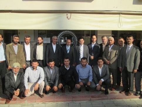 Akyazı Kaymakamı K.Mustafa Bı Ziyaretlerine Devam Ediyor