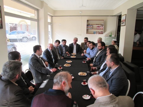 Akyazı Kaymakamı K.Mustafa Bı Ziyaretlerine Devam Ediyor