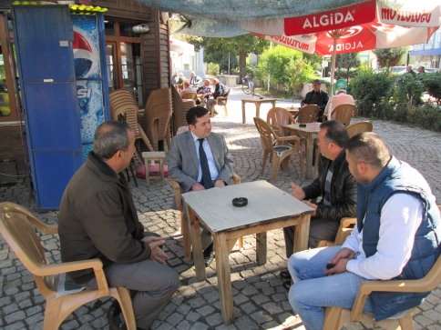 Akyazı Kaymakamı K.Mustafa Bı Ziyaretlerine Devam Ediyor