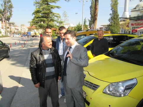 Akyazı Kaymakamı K.Mustafa Bı Ziyaretlerine Devam Ediyor