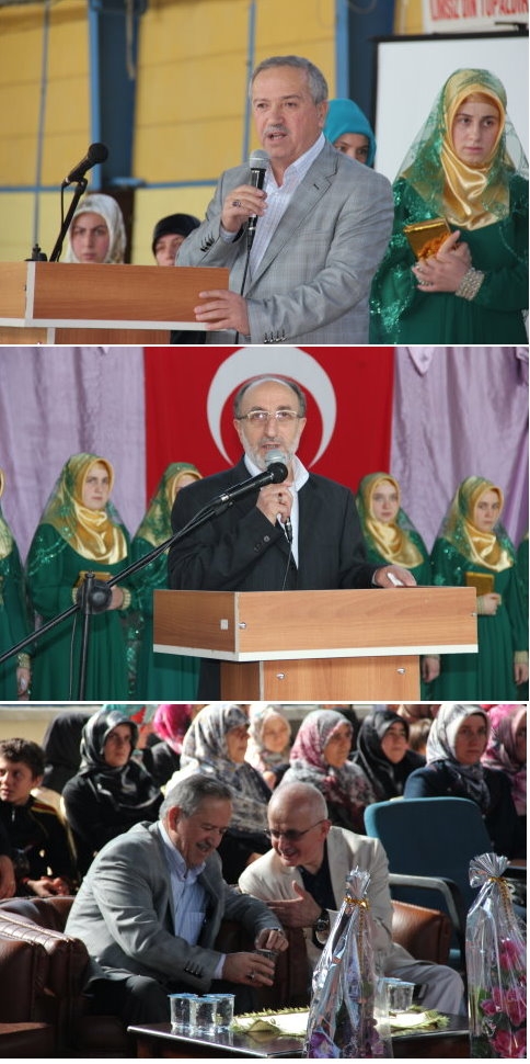 Yıldırımlar Kur’an Kursu’nda Hafızlığını Bitiren 20 Hafize Öğrenci İçin Muhteşem Final