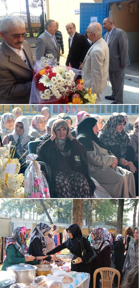 Yıldırımlar Kur’an Kursu’nda Hafızlığını Bitiren 20 Hafize Öğrenci İçin Muhteşem Final