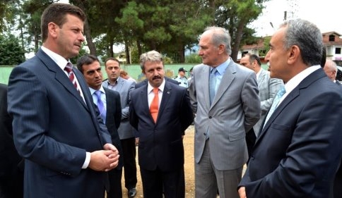 Kuzuluk Enver Ören Orta Okulu Açılıyor.