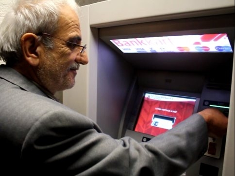 Vatandaşa ATM Sürprizi