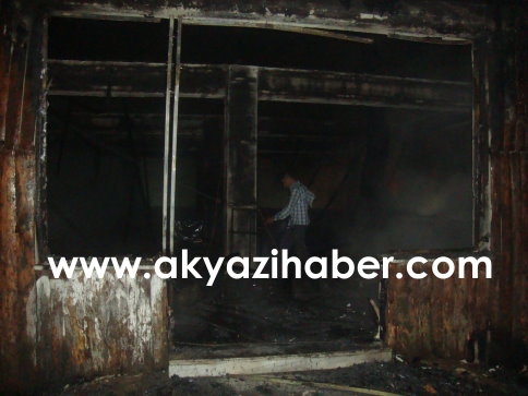 Alabalık Tesisinde Yangın !