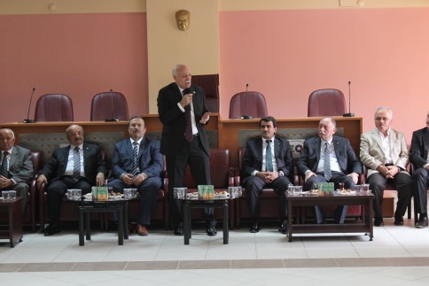 Ziraat Odasında Bayramlaşma