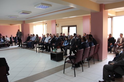 Ziraat Odasında Bayramlaşma