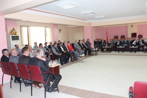 Ziraat Odasında Bayramlaşma