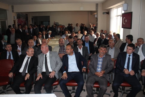 Ak Parti Bayramlaştı