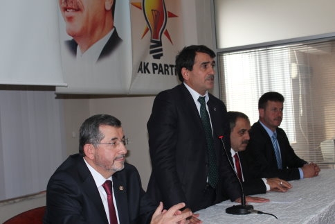 Ak Parti Bayramlaştı