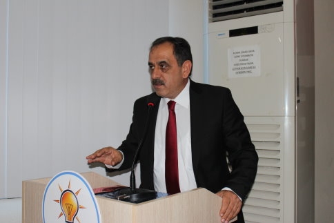 Ak Parti Bayramlaştı