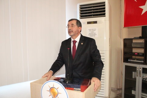 Ak Parti Bayramlaştı