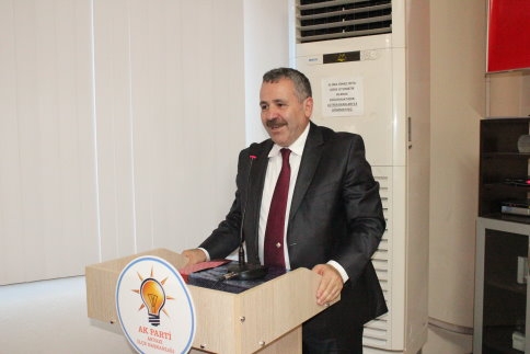 Ak Parti Bayramlaştı