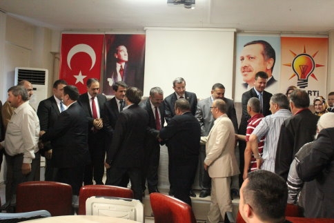 Ak Parti Bayramlaştı