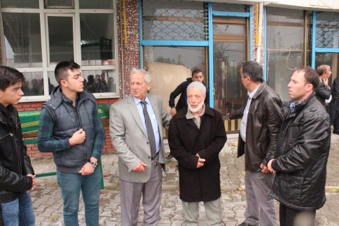 Vefat Şerafettin Şimşeğin Anneleri