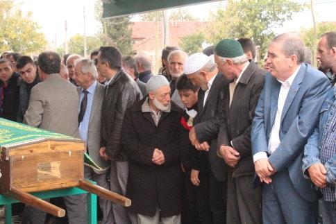 Vefat Şerafettin Şimşeğin Anneleri