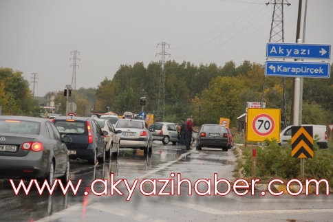 Yine Aynı Kavşakta Kaza