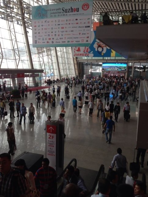 Ticari Fuara Katılmak Üzere Çin'e Gittiler.