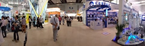 Ticari Fuara Katılmak Üzere Çin'e Gittiler.