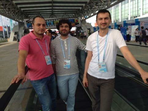 Ticari Fuara Katılmak Üzere Çin'e Gittiler.