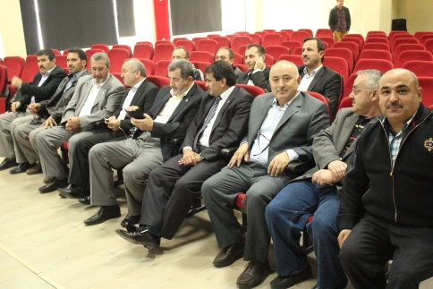 Akyazı AKİMDER’de Bayramlaşma