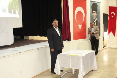 Akyazı AKİMDER’de Bayramlaşma