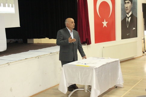 Akyazı AKİMDER’de Bayramlaşma