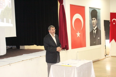 Akyazı AKİMDER’de Bayramlaşma