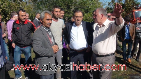 Küçücek'te Samanlıkta Çıkan Yangın Korkuttu