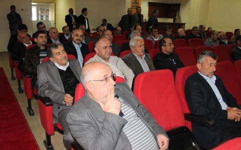 AKP Olağan İlçe Divan Toplantısı Yapıldı