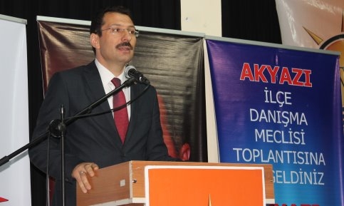 AKP Olağan İlçe Divan Toplantısı Yapıldı