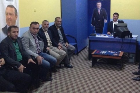 Kuzuluk AK Parti Teşkilatı toplandı.