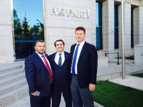 Ak Parti Ankara’da  